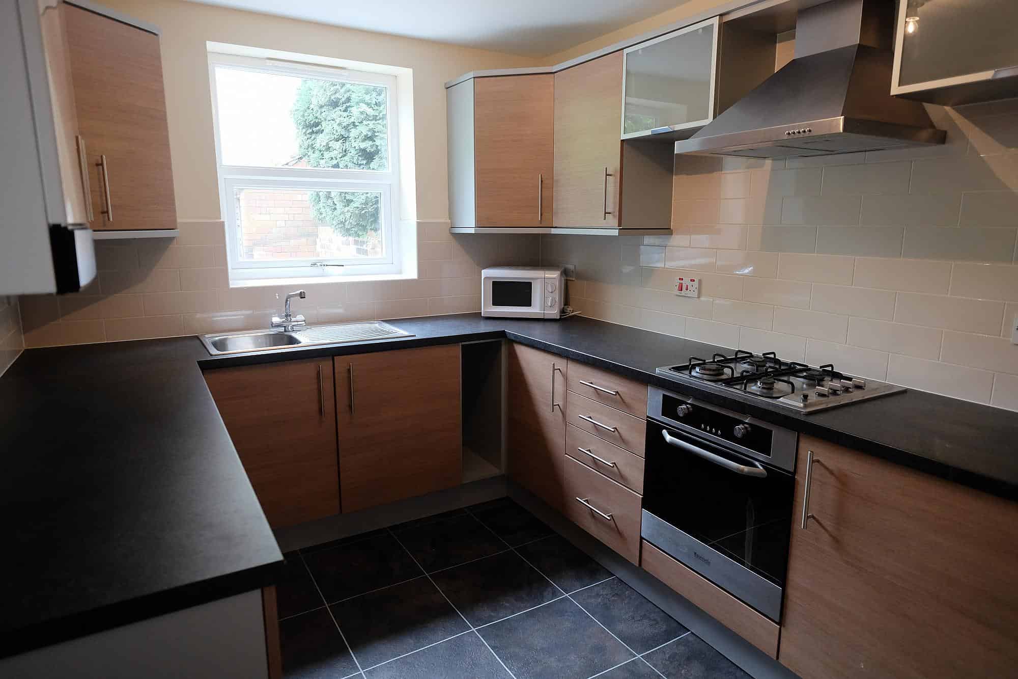 Broomspring Lane, Broomhill - Sheffield, England, United Kingdom - b1