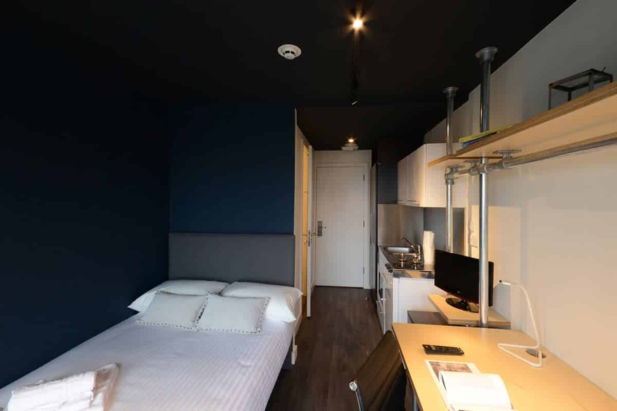 GoBritanya Spitalfields Residence, London - London, England, United Kingdom - Bedroom