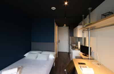 GoBritanya Spitalfields Residence, London - London, England, United Kingdom - Bedroom