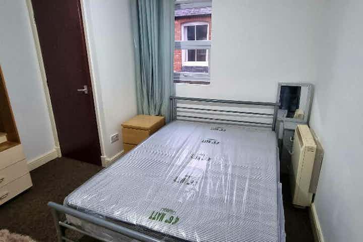 1 Bed Flat - Bedroom