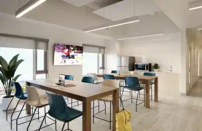 Arc Student Housing, Winnipeg - Winnipeg, Canada - Common Area