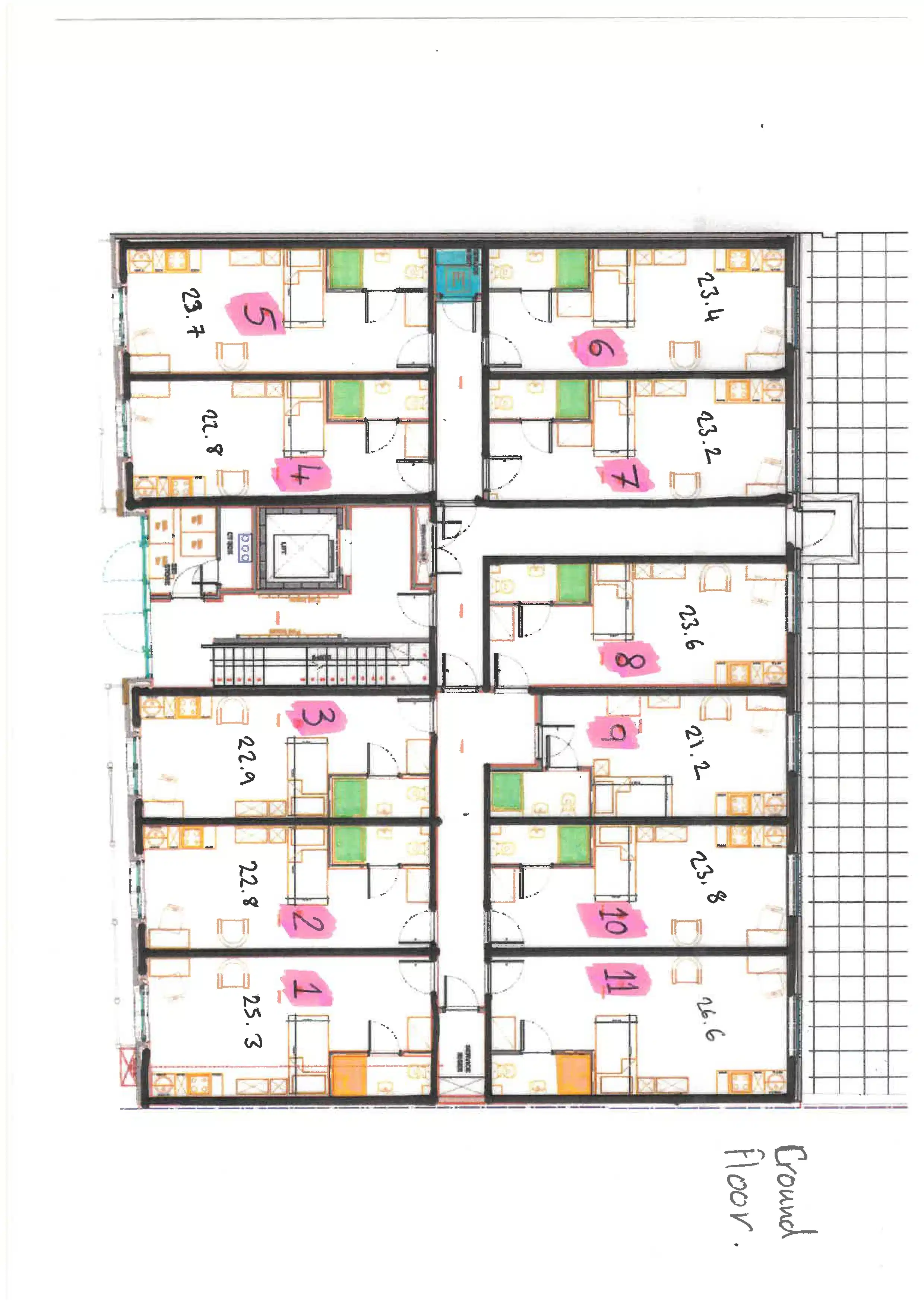 St Marks Court, Nottingham - Nottingham, England, United Kingdom - Floor Plan