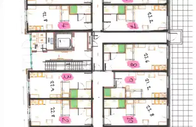 St Marks Court, Nottingham - Nottingham, England, United Kingdom - Floor Plan