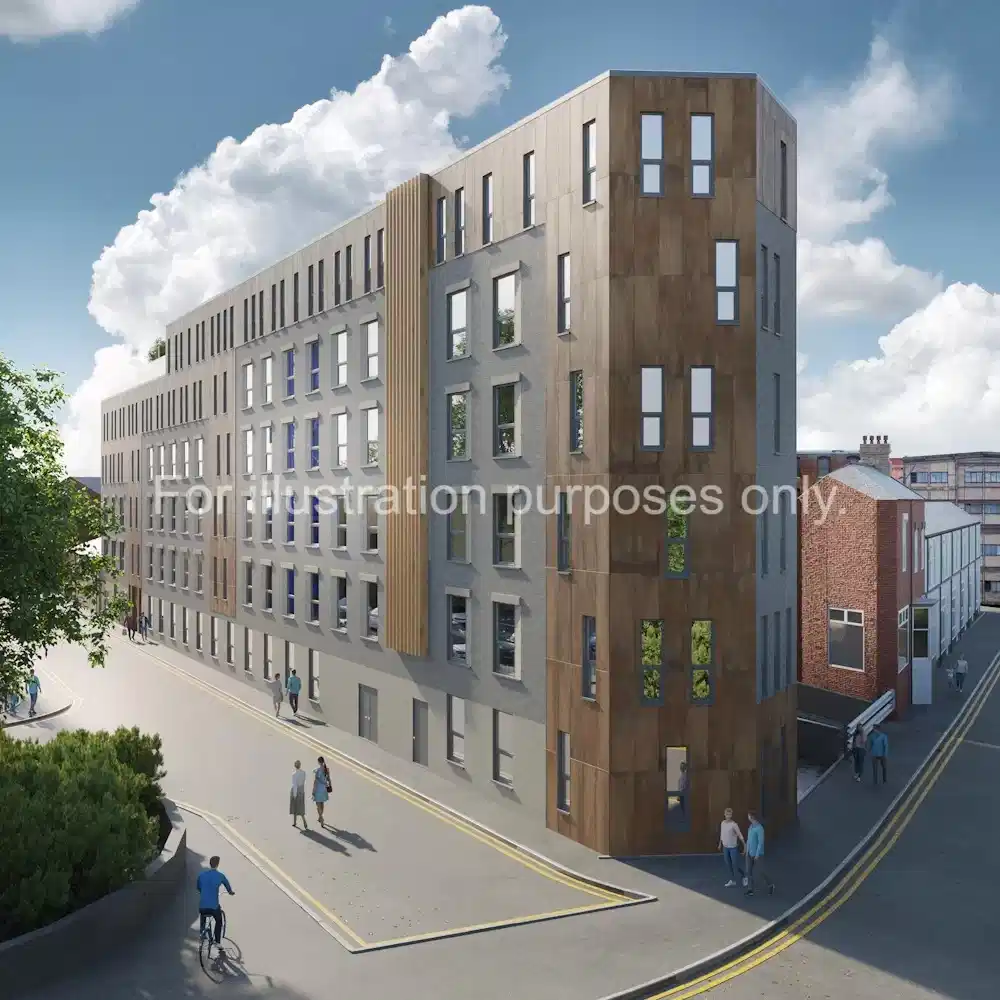 Icon House, Stoke-on-Trent - Stoke-on-Trent, England, United Kingdom - Exterior