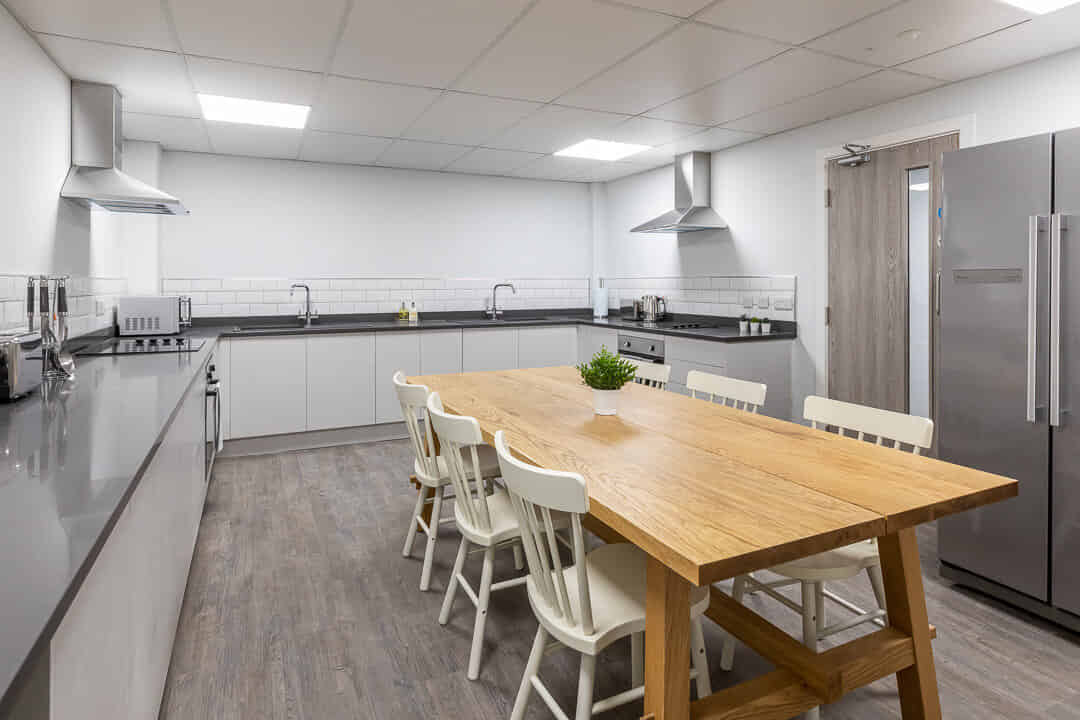 Clydesdale House, Manchester - Manchester, England, United Kingdom - Kitchen