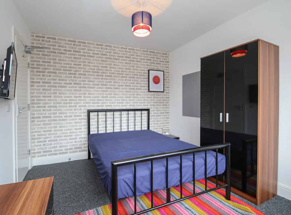 77 Davenport Avenue, Manchester - Manchester, England, United Kingdom - Bedroom