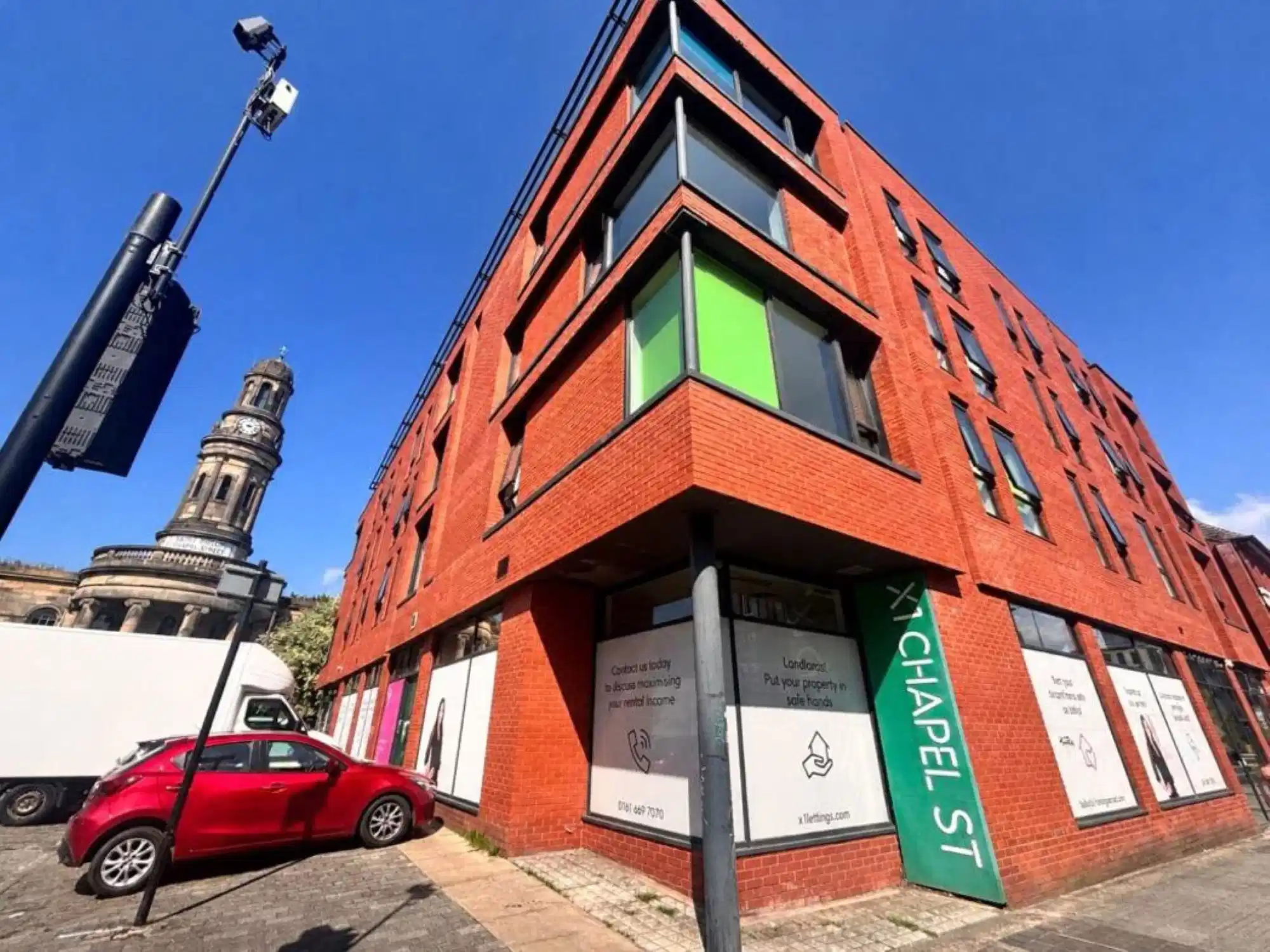 Chapel Street, Salford - Salford, England, United Kingdom - Exterior