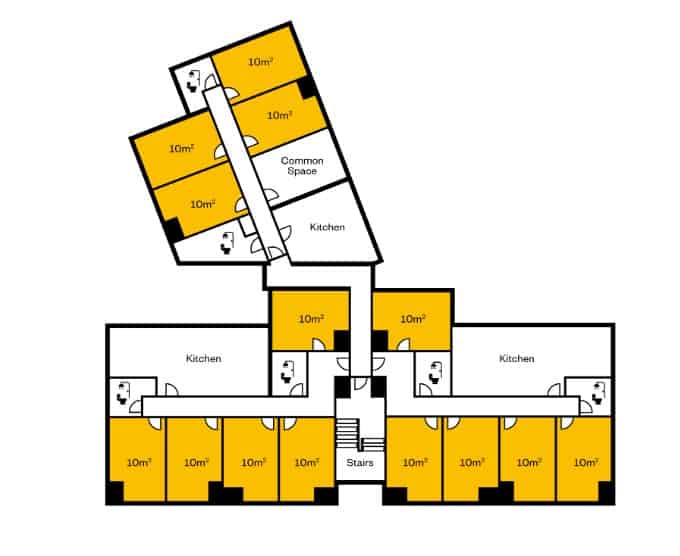 Royal Park, Leeds - Leeds, England, United Kingdom - Floor Plan