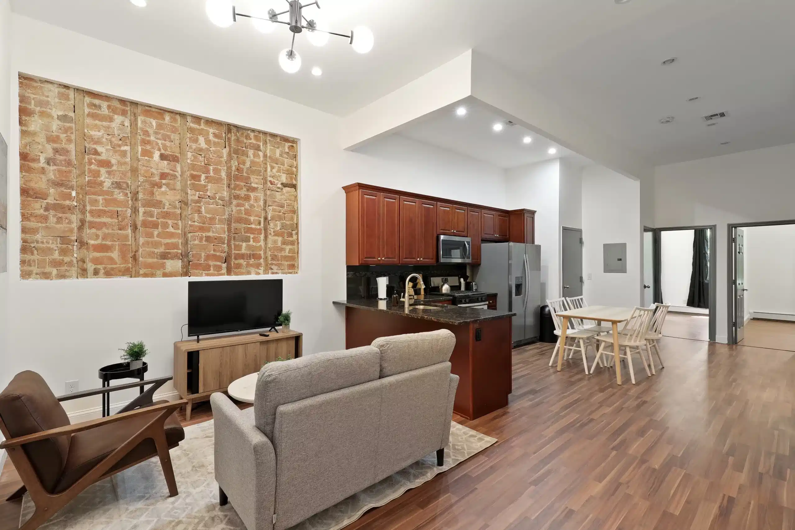 June Homes 11207, New York City - New York City, New York, United States - Kitchen