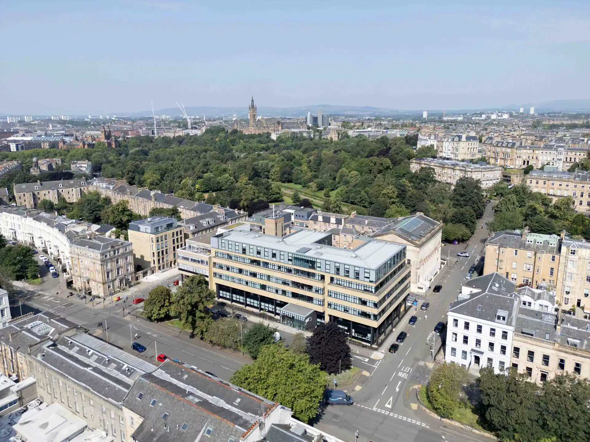 Clifton & Stewart House, Glasgow - Glasgow, Scotland, United Kingdom - Exterior