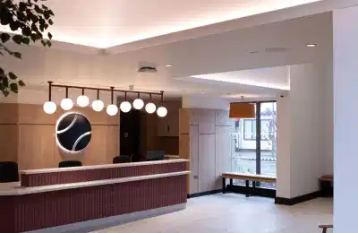 Centre Court, Nottingham - Nottingham, England, United Kingdom - Common Area