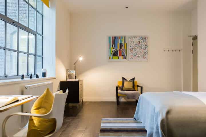 Chapter Spitalfields | Student Accommodation London | Amber