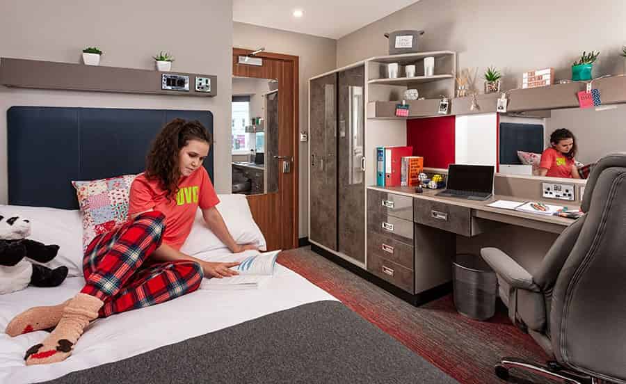 Study Inn Walnut Gardens, Exeter | Student Housing | Amber