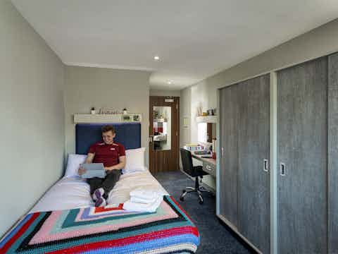Ensuite Serviced Apartment   Platinum - Bedroom