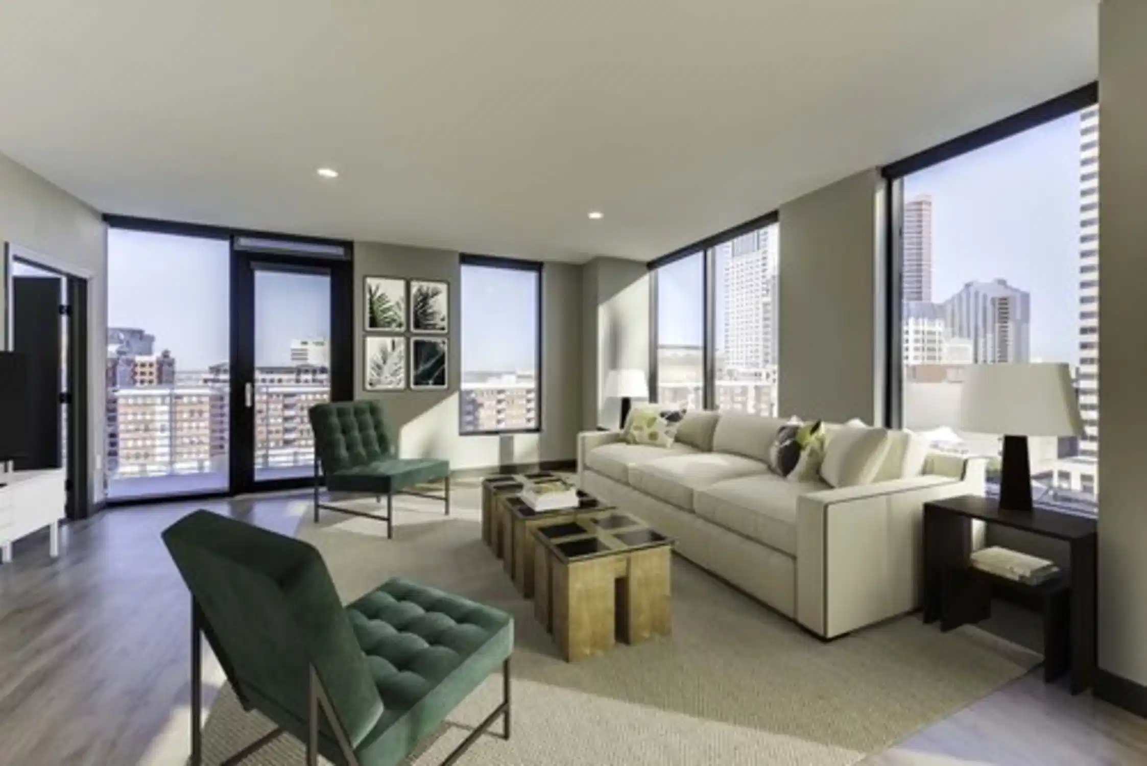 80 On The Commons, Columbus - Columbus, Ohio, United States - Common Area