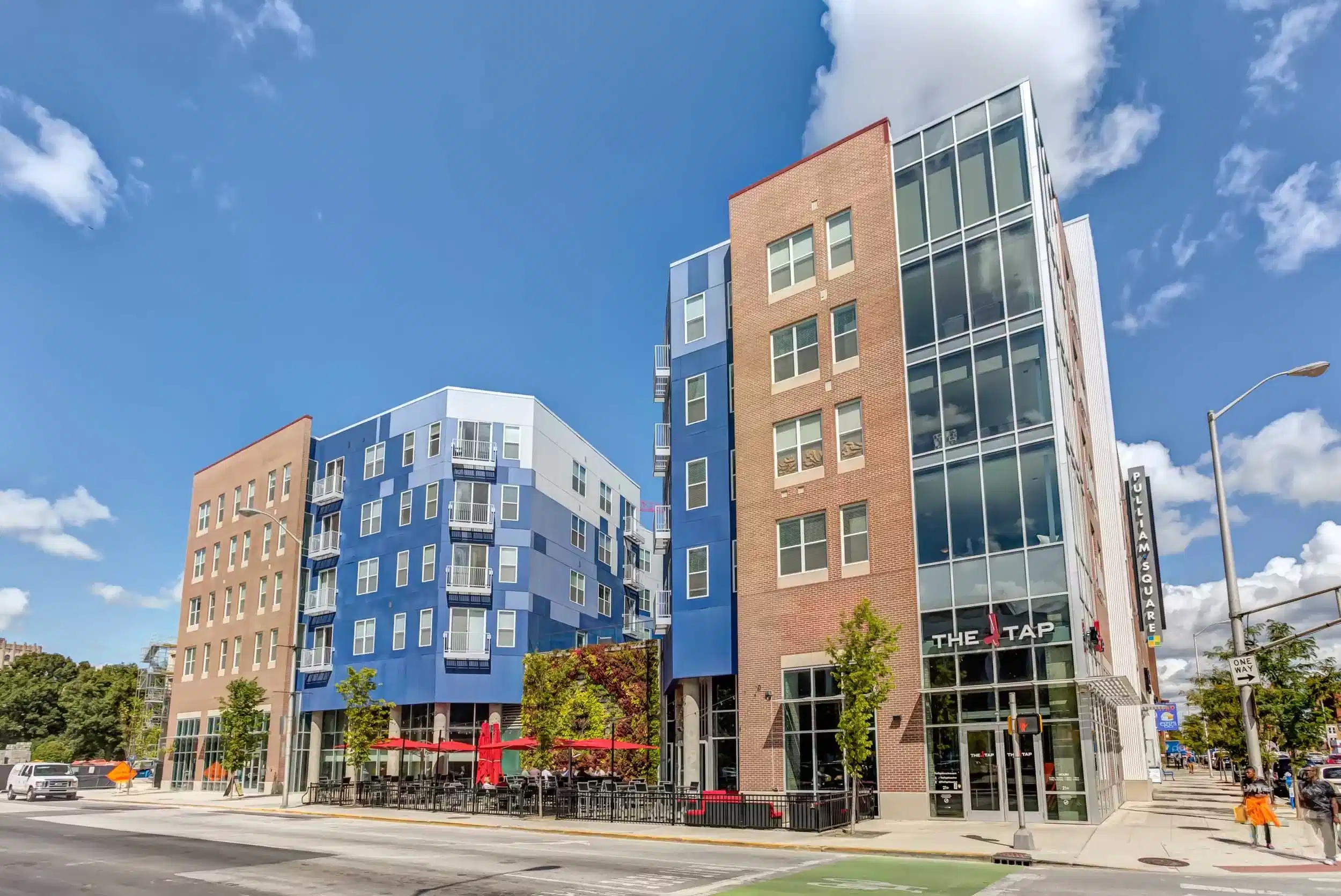 Pulliam Square, Indianapolis - Indianapolis, Indiana, United States - Exterior