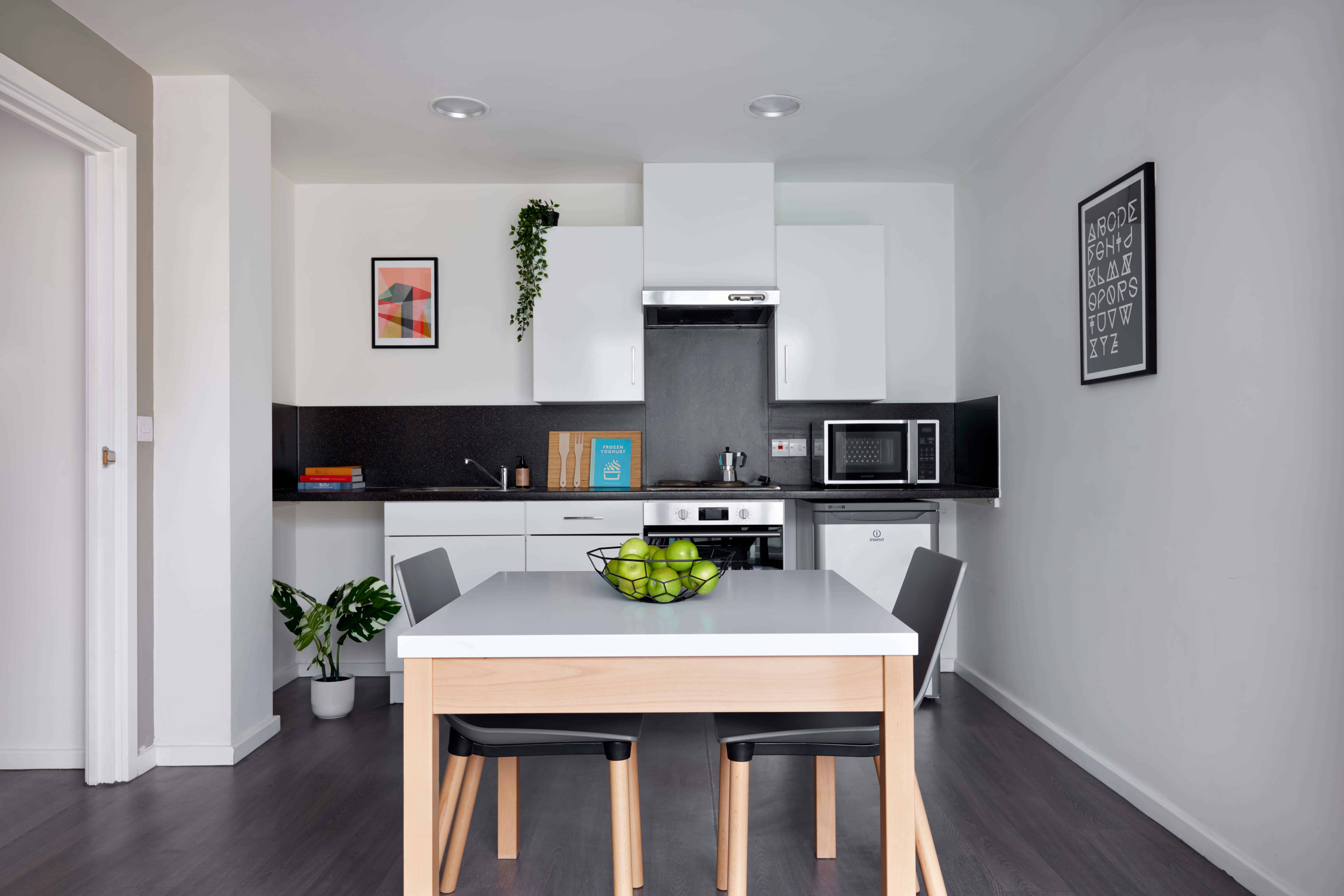 Sharman Court, Sheffield - Sheffield, England, United Kingdom - Kitchen