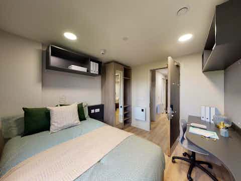 Two Bed Apartment - Bedroom