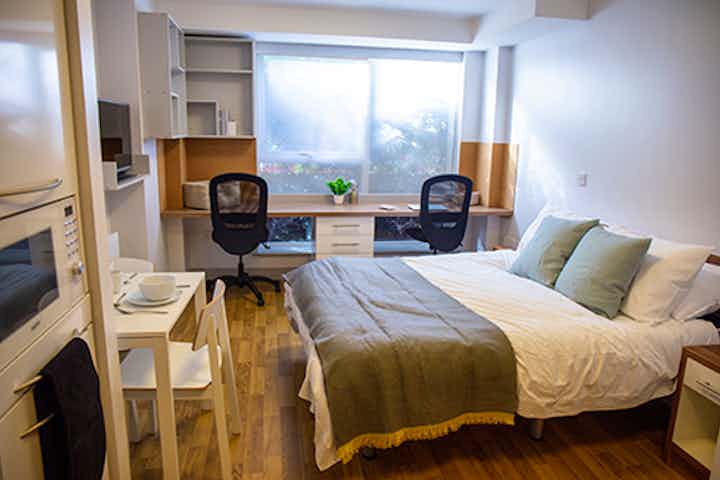 Luxury Plus Studio - Bedroom