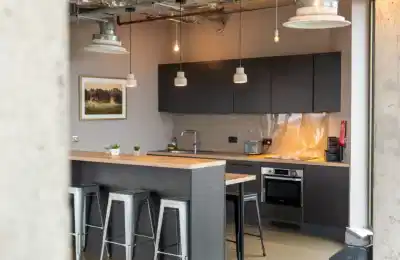 The Vantage, Nottingham - Nottingham, England, United Kingdom - Kitchen