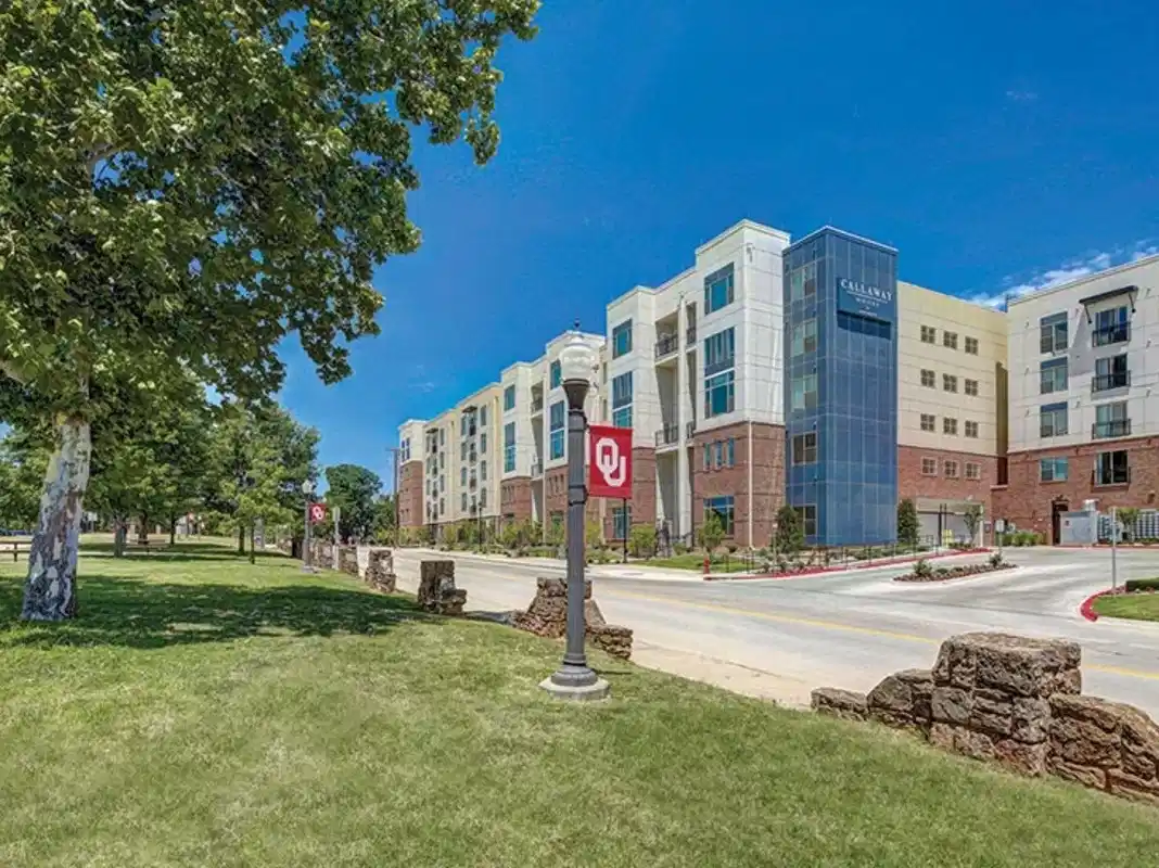 Callaway House Apartments, Norman - Oklahoma City, Oklahoma, United States - Exterior