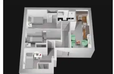 Froghall, Aberdeen - Aberdeen, Scotland, United Kingdom - Standard 2 Bed Flat - Floor Plan