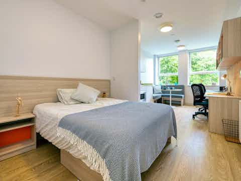 Luxury Plus studio  - Bedroom