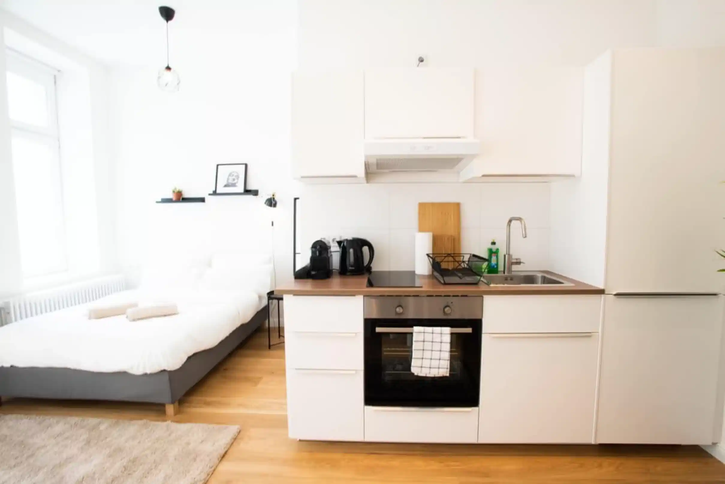 Landsberger Allee 16, Berlin - Berlin, Germany - Studio - Bedroom