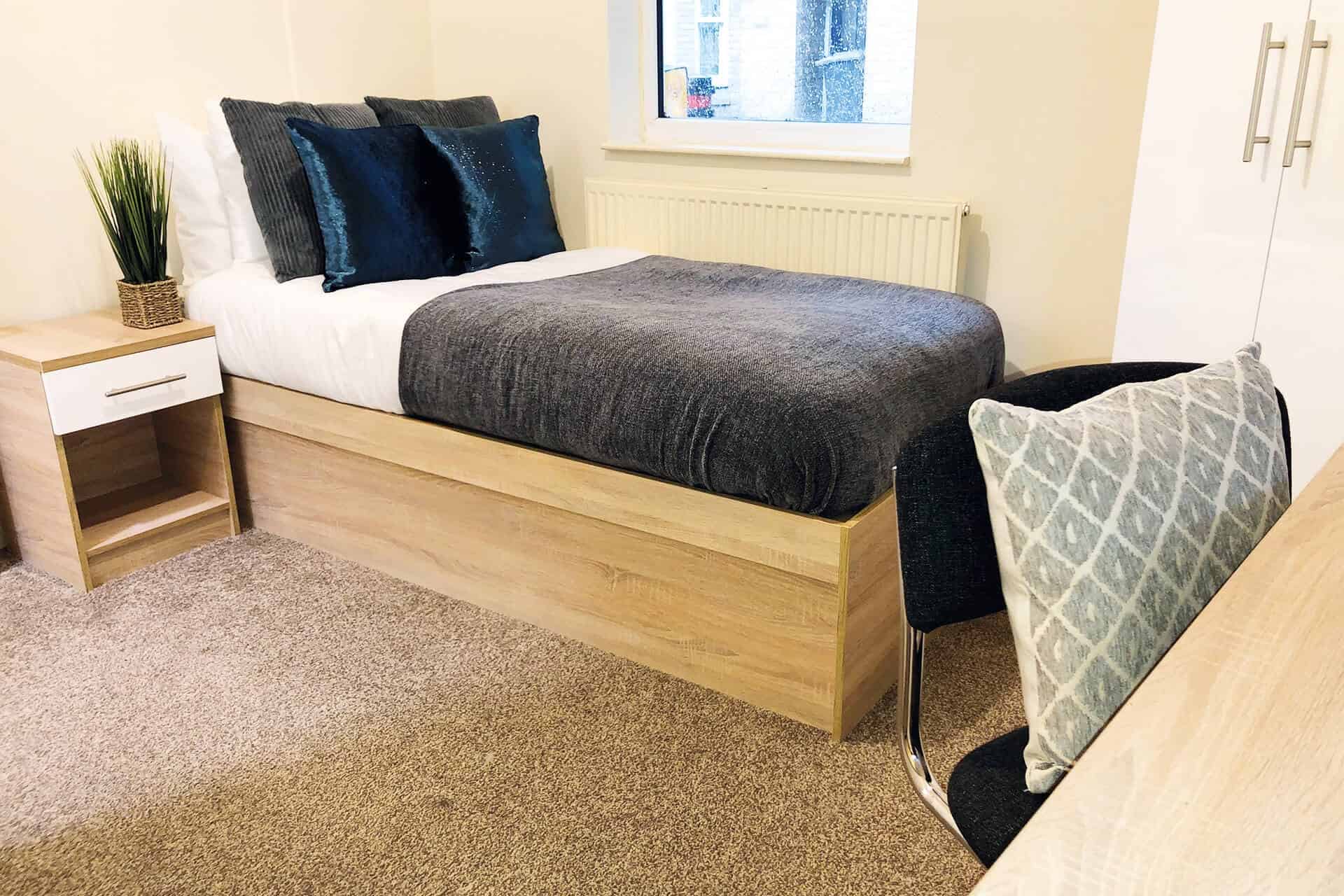 59 Ross Street - Cambridge, England, United Kingdom - En Suite  - Bedroom