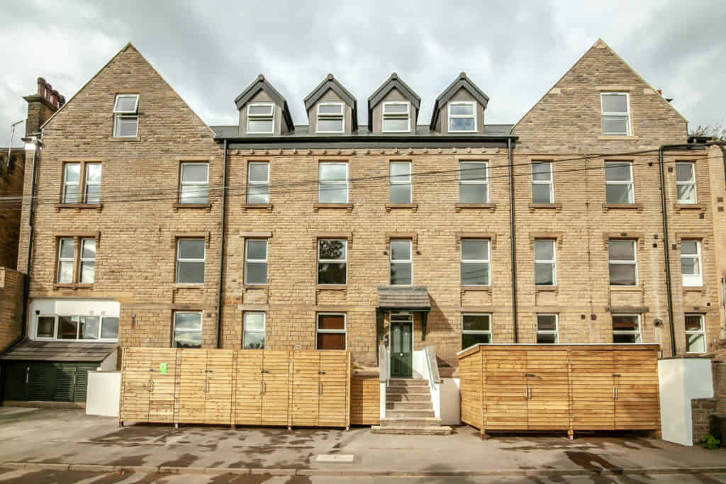 42 Bankfield, Huddersfield - Huddersfield, England, United Kingdom - Exterior