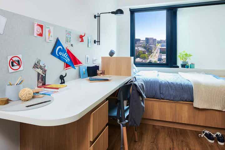 Medium Studio - Bedroom