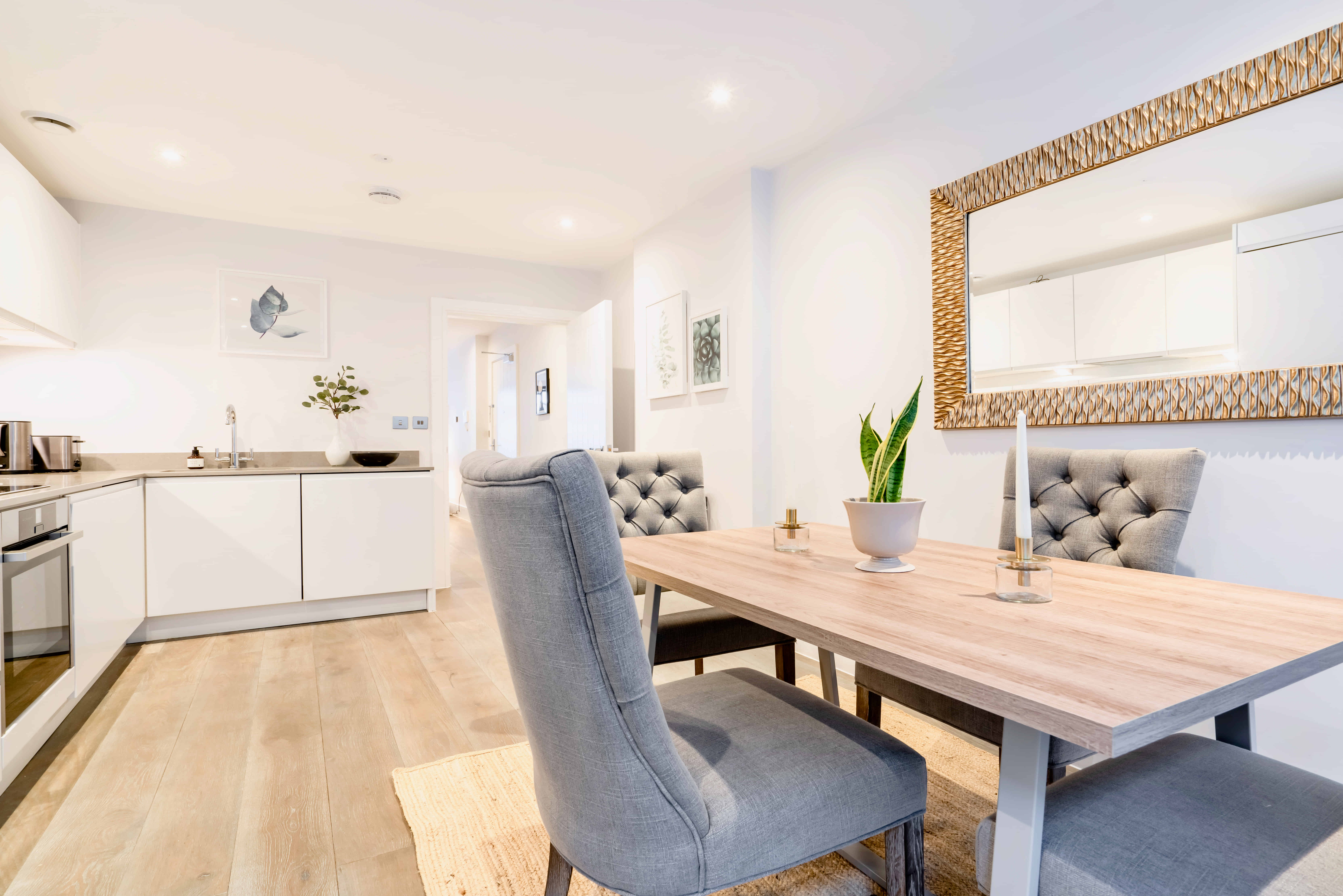 Student Luxe 20 King’s Mews-2, London - London, England, United Kingdom - Kitchen