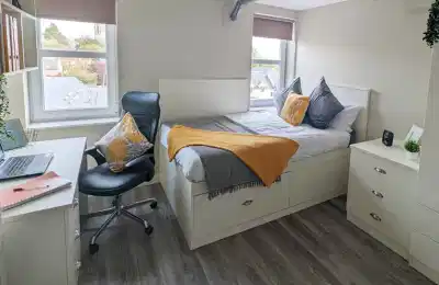 Peterson Hall, Dundee - Dundee, Scotland, United Kingdom - Deluxe Ensuite - Bedroom