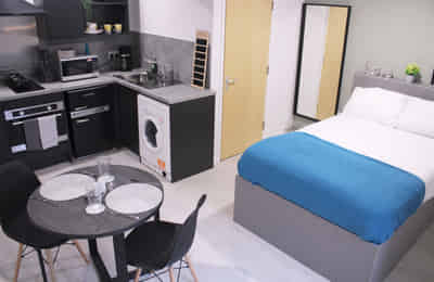 Queens Court, Leicester - Leicester, England, United Kingdom - Bedroom