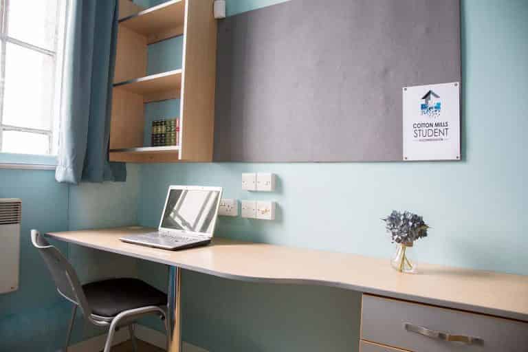 Cotton Mills - Nottingham, England, United Kingdom - long-desk-768x512