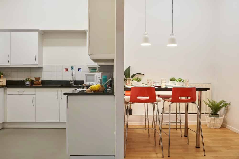 Northumberland House, London - London, England, United Kingdom - Kitchen