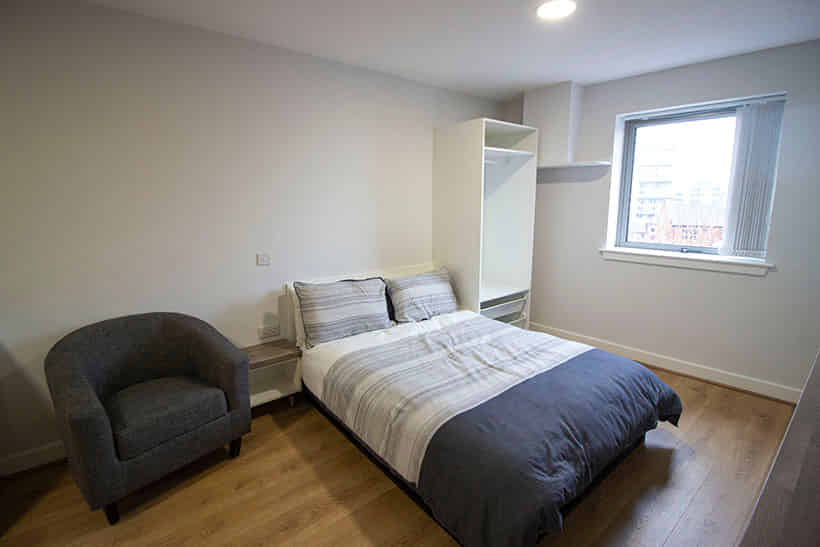 Clare Court, Nottingham - Nottingham, England, United Kingdom - Bedroom