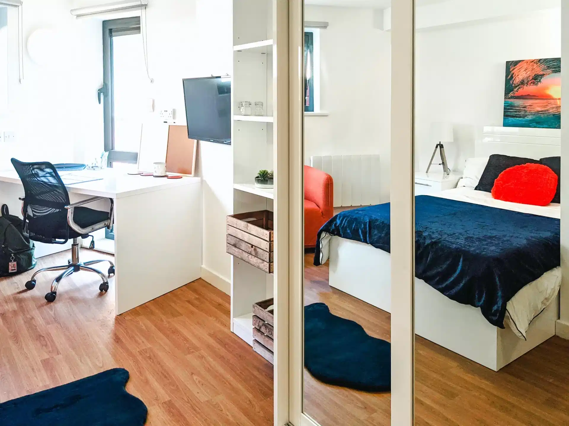 Pitt Street Studios, Newcastle Upon Tyne - Newcastle Upon Tyne, England, United Kingdom - Bedroom