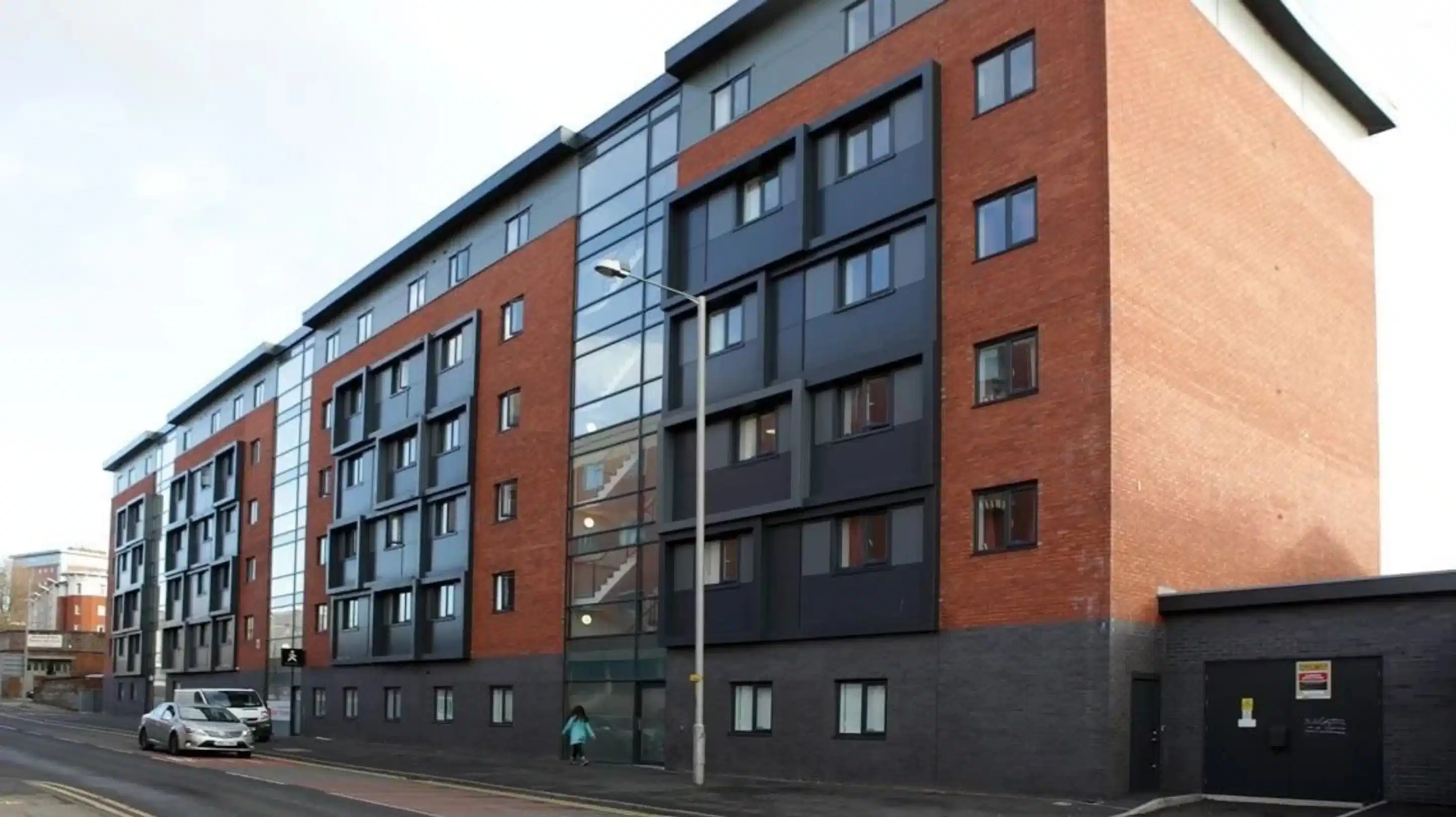 Walker Street, Preston - Preston, England, United Kingdom - Exterior