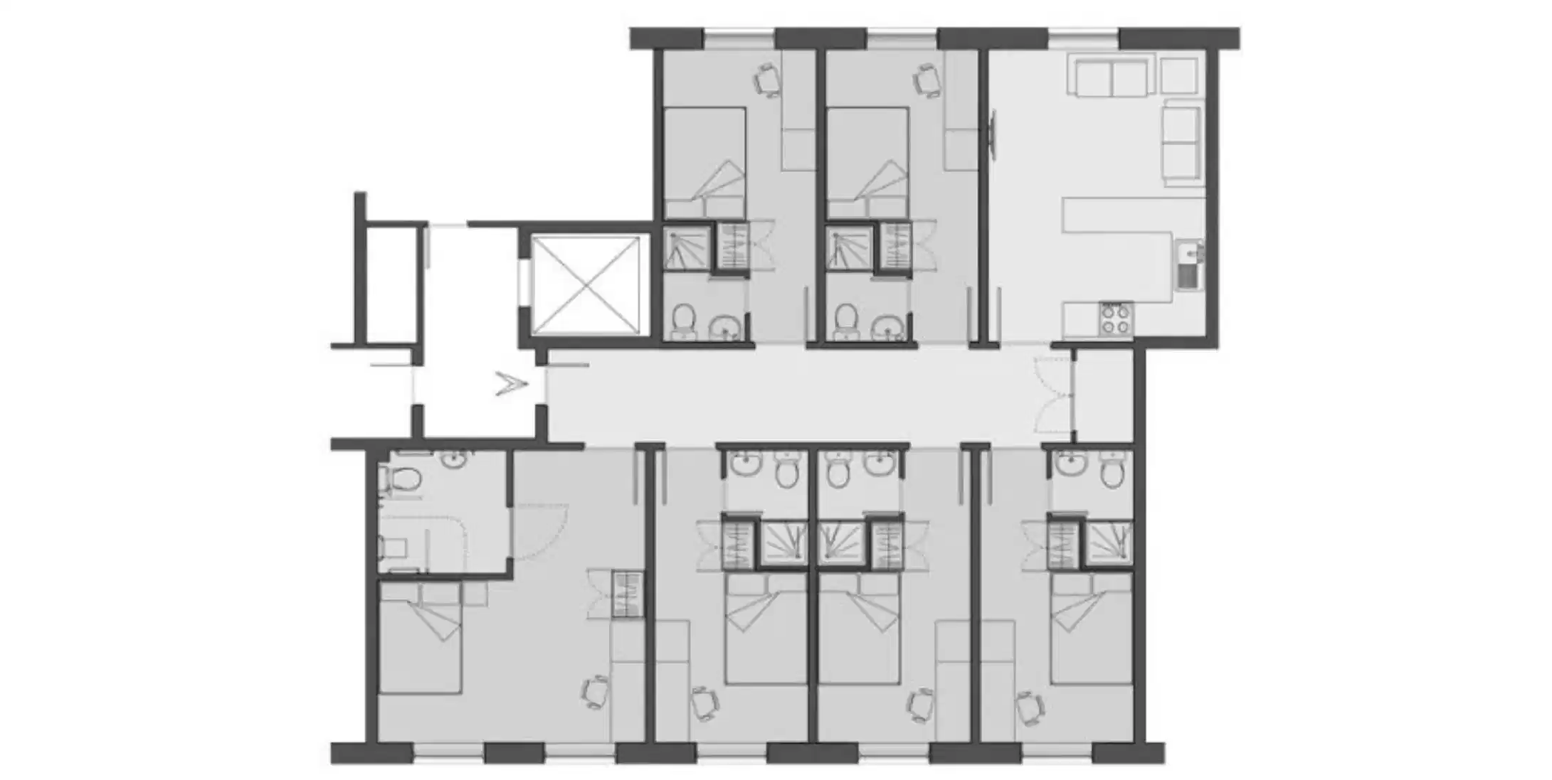 Walker Street, Preston - Preston, England, United Kingdom - Floor Plan