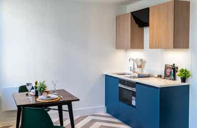 Studio Apartment (Medium) - Kitchen