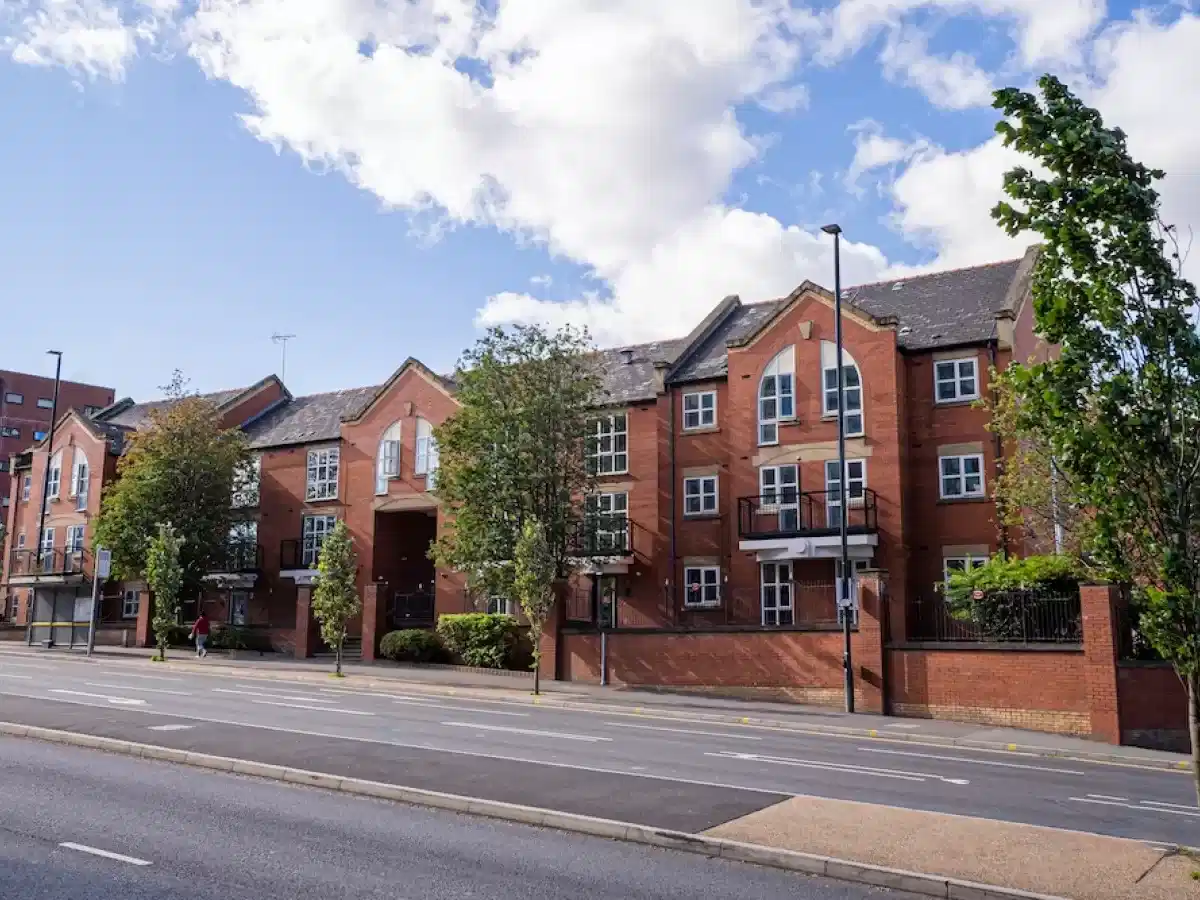 Piccadilly Village, Manchester - Manchester, England, United Kingdom - Exterior
