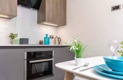Studio Apartment (Compact) - Kitchen
