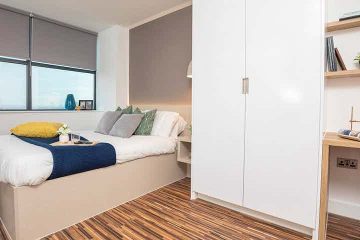 Studio Apartment (Medium) - Bedroom