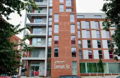 Denmark Road, Manchester - Manchester, England, United Kingdom - Exterior