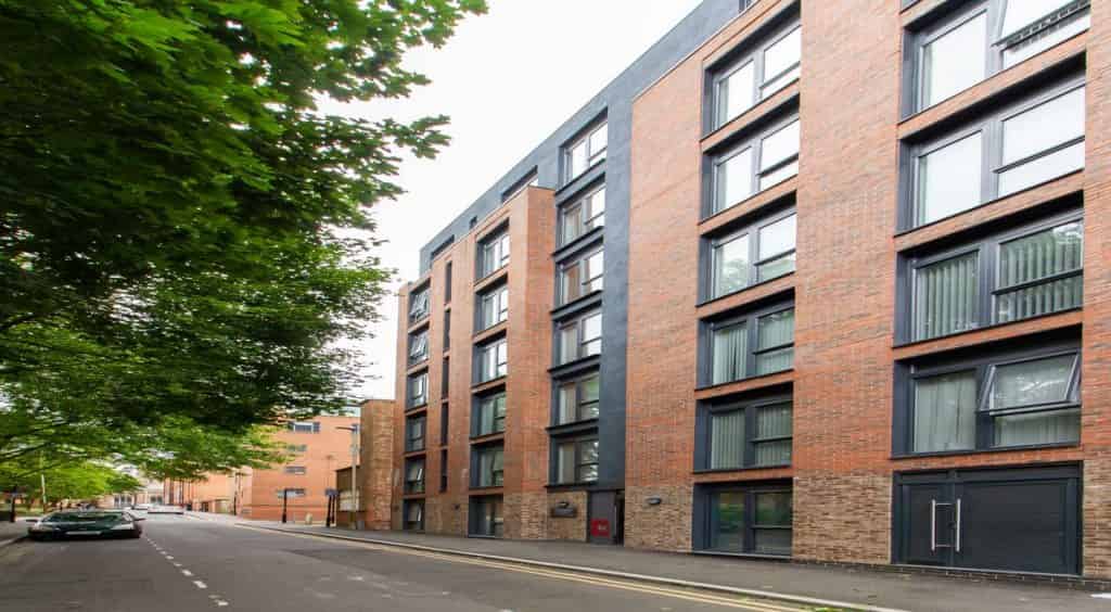 Dover Street Apartments, Leicester - Leicester, England, United Kingdom - Exterior