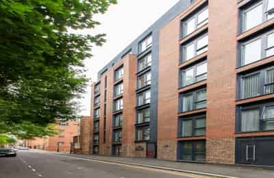 Dover Street Apartments, Leicester - Leicester, England, United Kingdom - Exterior