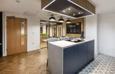 Medici, Nottingham - Nottingham, England, United Kingdom - Kitchen