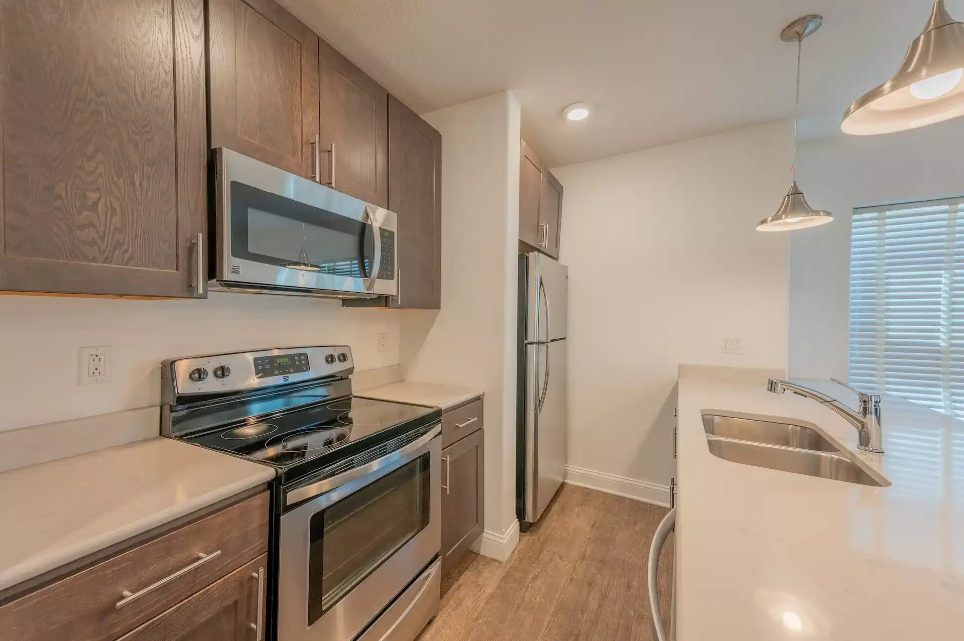 808 S 1st St-101, Champaign - Champaign, Illinois, United States - Kitchen