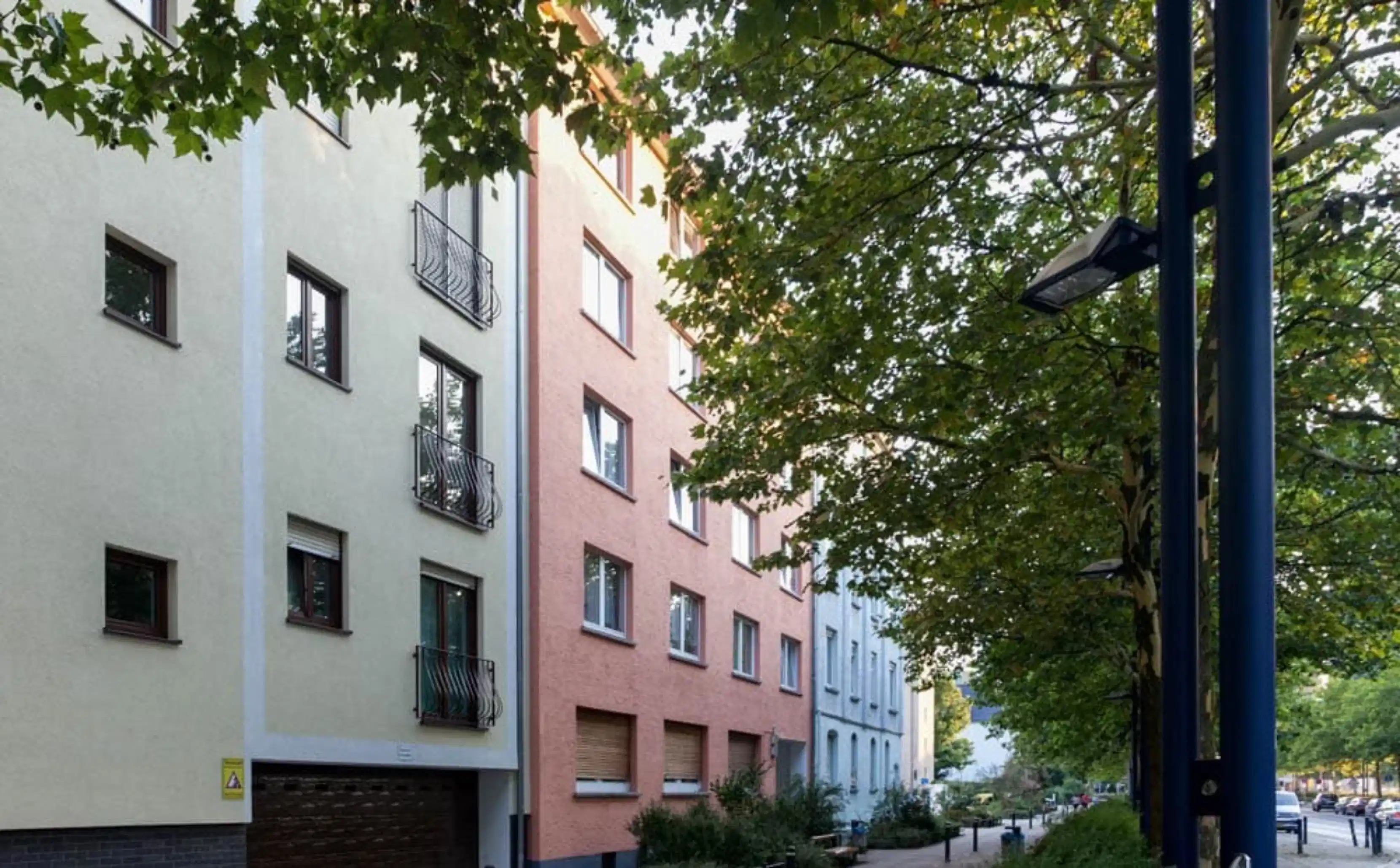 Berliner Straße 252, Frankfurt - Frankfurt, Germany - Exterior